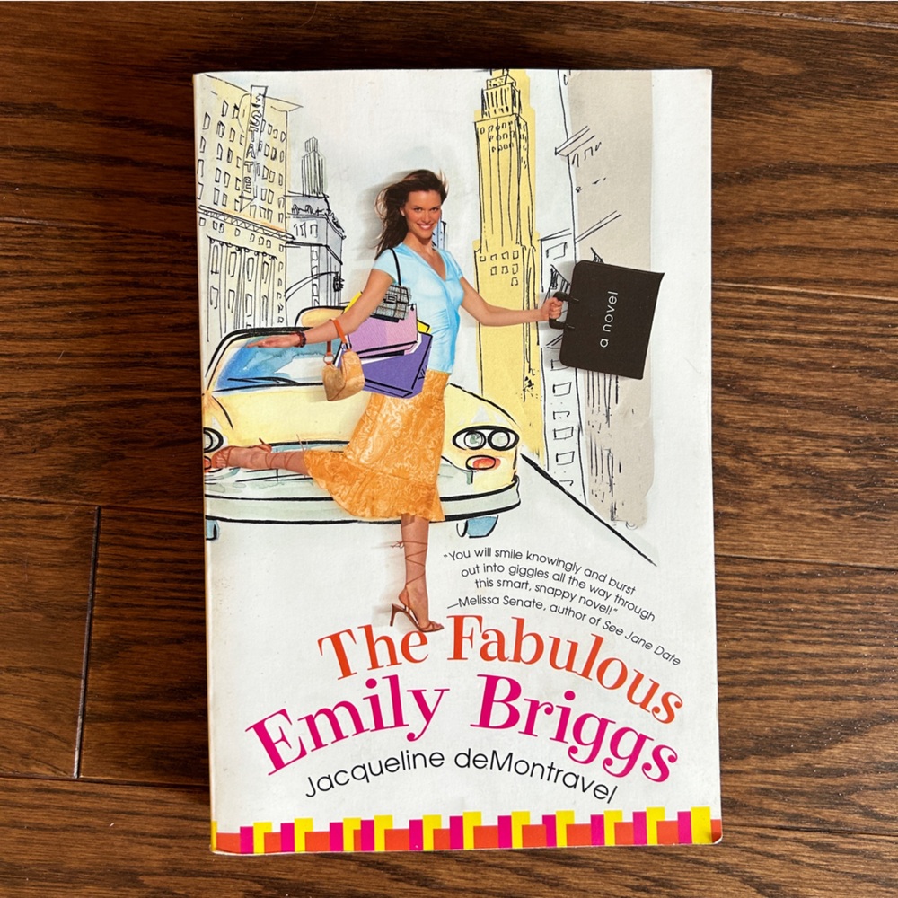 4 books for $16 - THE FABULOUS EMILY BRIGGS by Jacqueline deMontravel